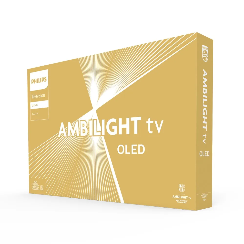 Philips 55OLED849/12 OLED Smart televisie met Ambilight