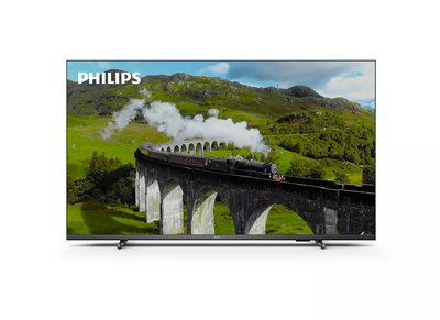 Philips 55PUS7608/12 LED Televisie Smart TV
