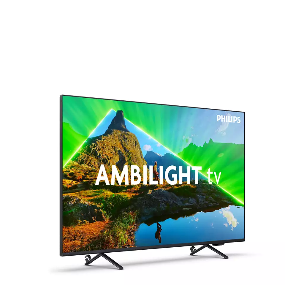 Philips 55PUS8309/12 Smart Televisie met Ambilight