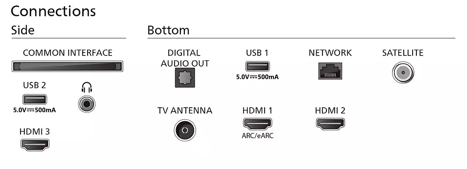 Philips 55PUS8309/12 Smart Televisie met Ambilight