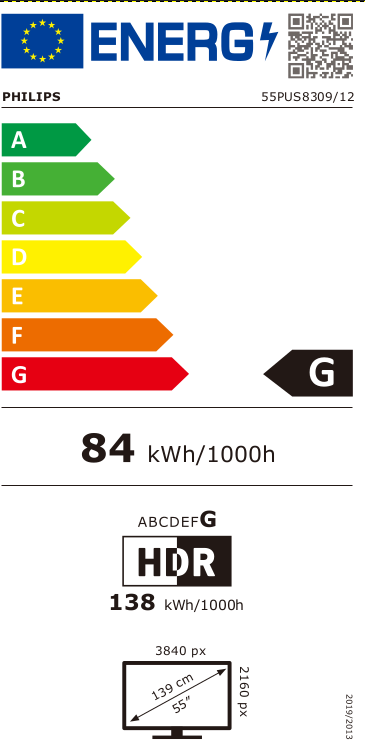 Philips 55PUS8309/12 Smart Televisie met Ambilight