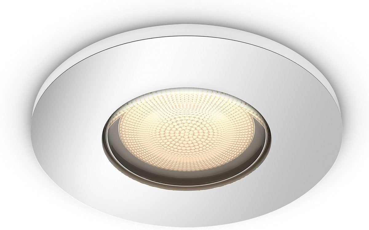 Philips AdoreHue Recessed chrome ook geschikt voor de badkamer