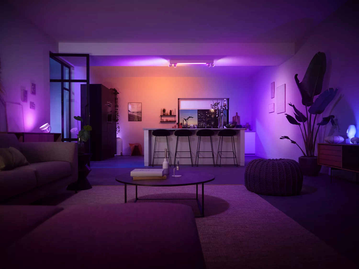 Philips Centris Hue 4-spot white special form V2