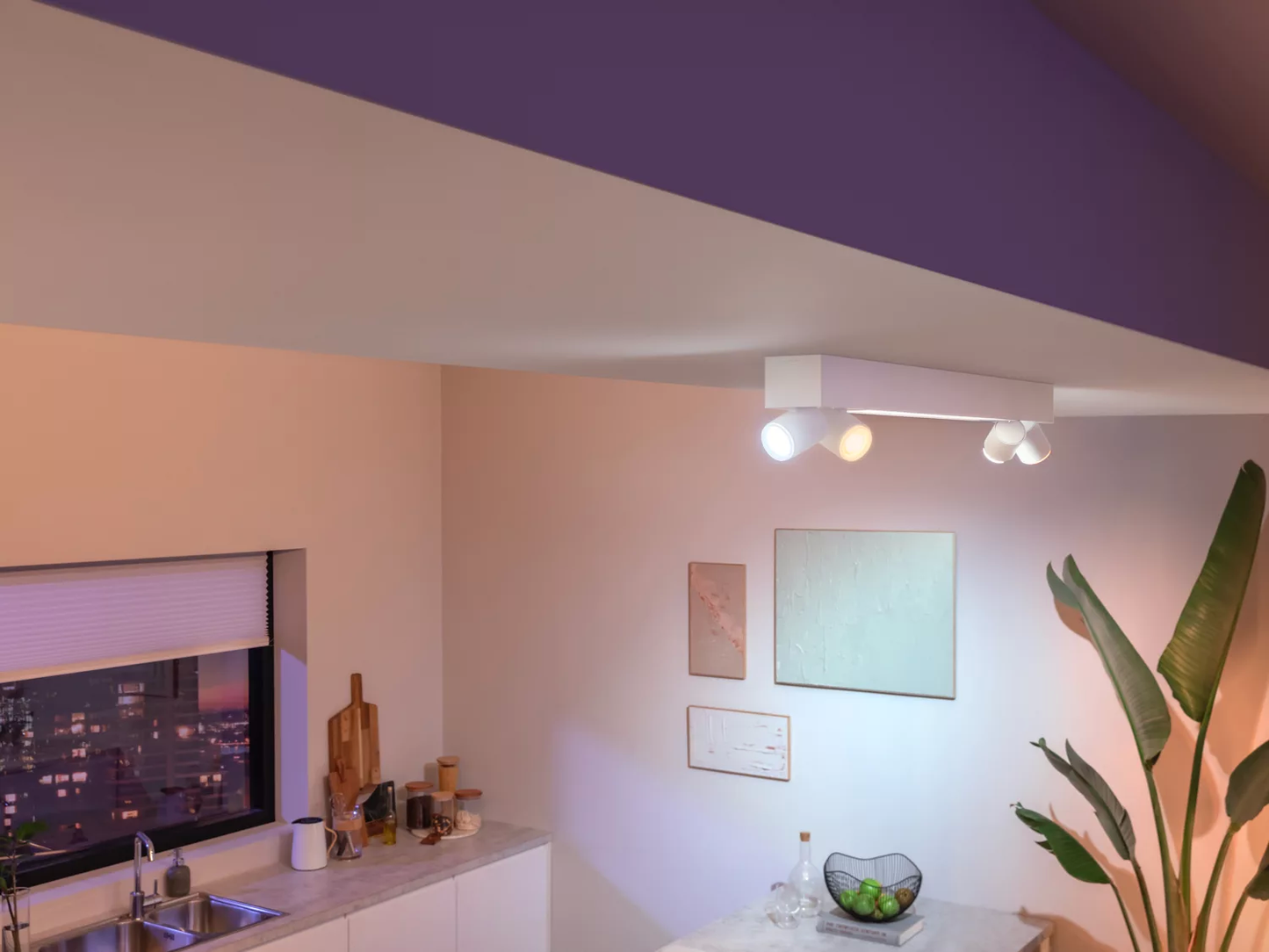 Philips Centris Hue 4-spot white special form V2