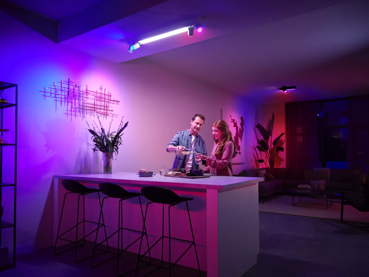 Philips Centris Hue 4-spot white special form V2