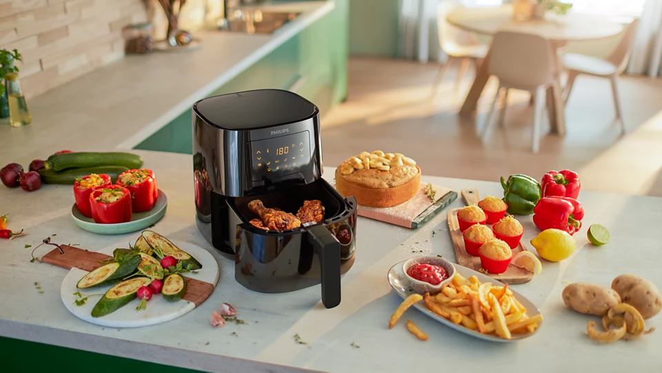 Philips HD9252/90 Airfryer met 13 in 1 Kookfuncties ..