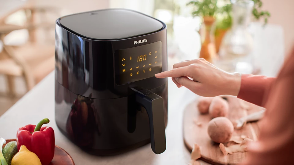 Philips HD9252/90 Airfryer met 13 in 1 Kookfuncties ..