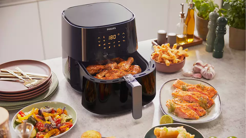 Philips HD9280/90 hete lucht Airfryer XL