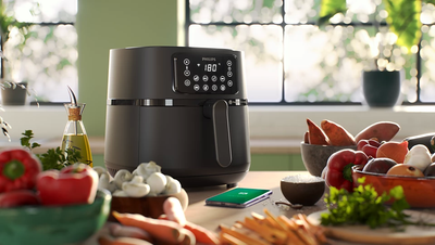 Philips HD9285/93 XXL Airfryer met bakvorm