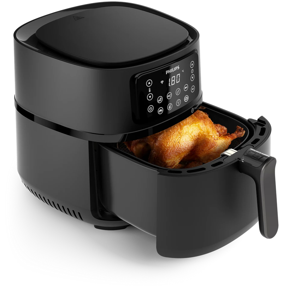 Philips HD9285/93 XXL friteuse met bakvorm