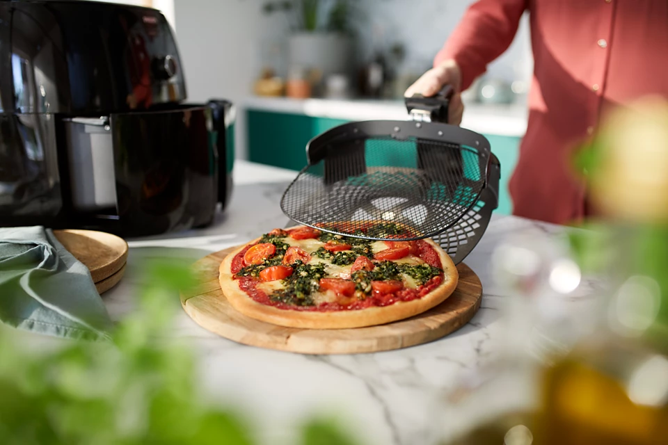 Philips HD9953/00 Airfryer Pizza-bakplaat accessoire-kit