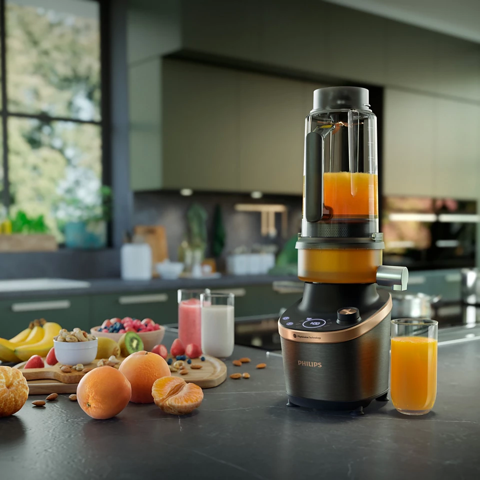 Philips HR3770/10 Flip en Juice Blender