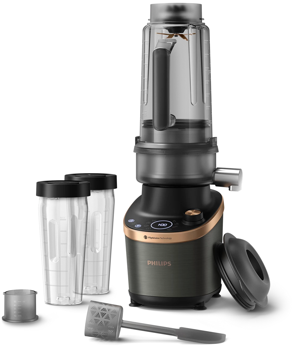 Philips HR3770/10 Flip en Juice Blender