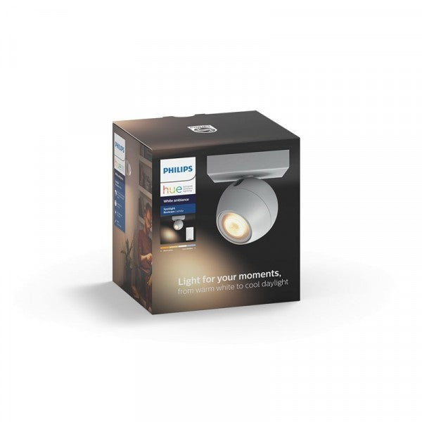 Philips HUE BUCKRAM Single spot met dimmer switch