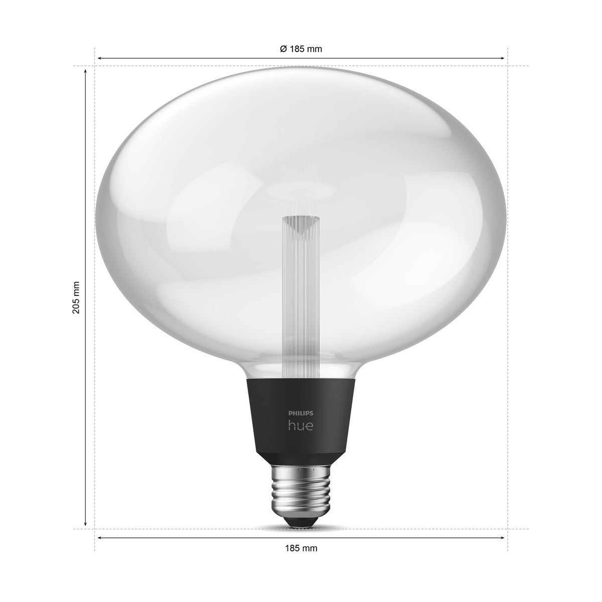 Philips Hue LG Ellipse E27 Globe vormige design smart lichtbron