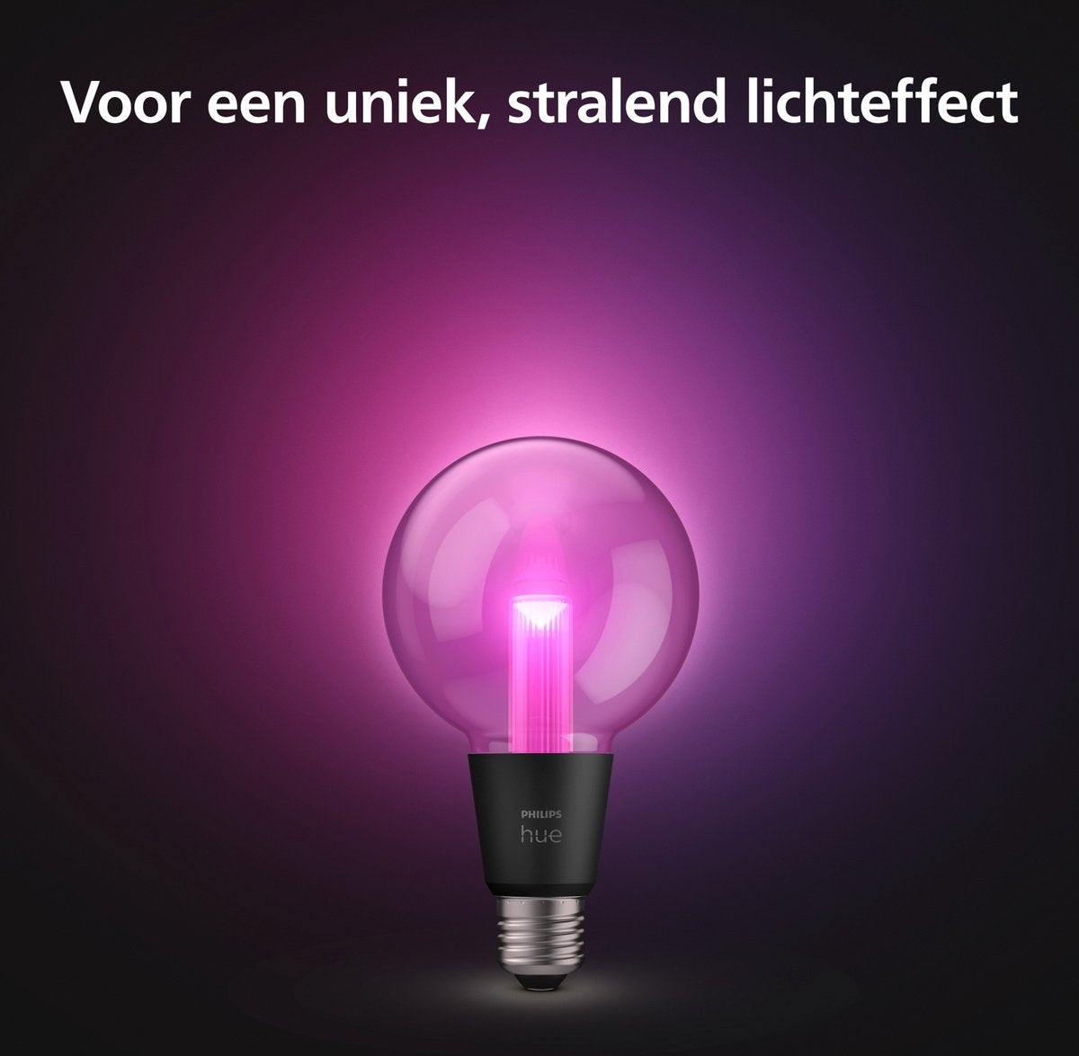 Philips Hue LG G95 E27 EU Globe vormige design smart lichtbron