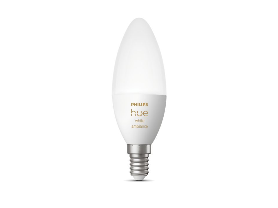 Philips HueWA Hue White Ambiance E14 Losse Lamp met Bluetooth