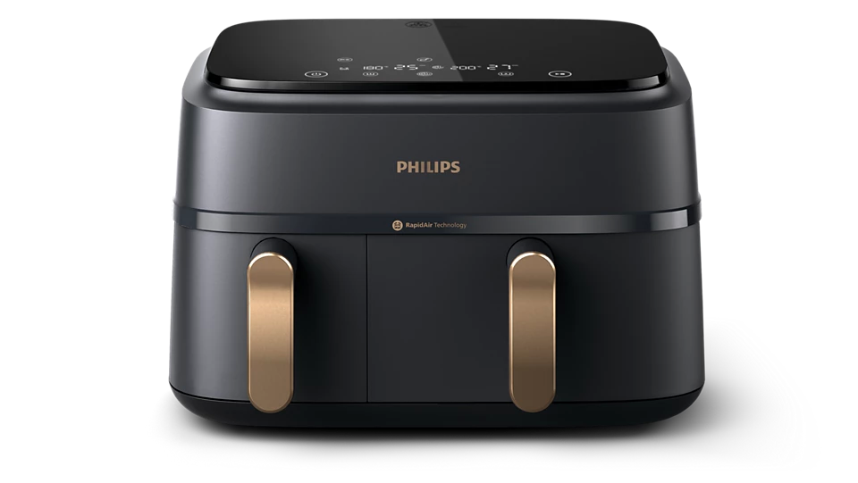 Philips NA352/00 dubbele basket Airfryer