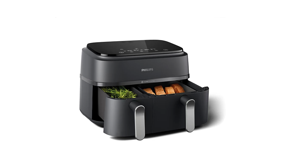 Philips NA352/00 dubbele basket Airfryer