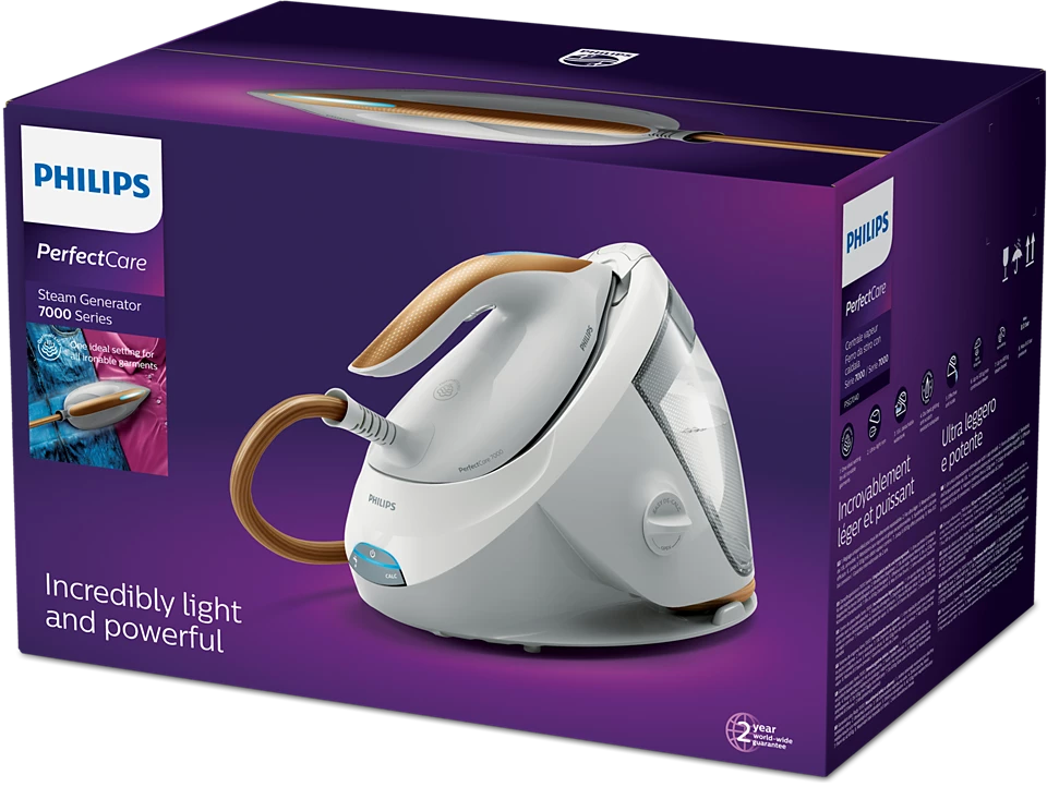 Philips PSG7040/10 stoomstrijksysteem met 30,= cashback via Philips