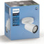 Philips Pongee single spot white 1xNW 230volt