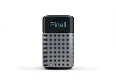 Pinell North-black compacte tafelradio met internet radio en DAB+