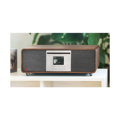 Pinell Supersound701-walnut complete stereo tafelradio