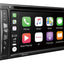 Pioneer AVIC-Z730DABAN DubbelDin navigatie/dvd-speler met afneembaar frontdeel