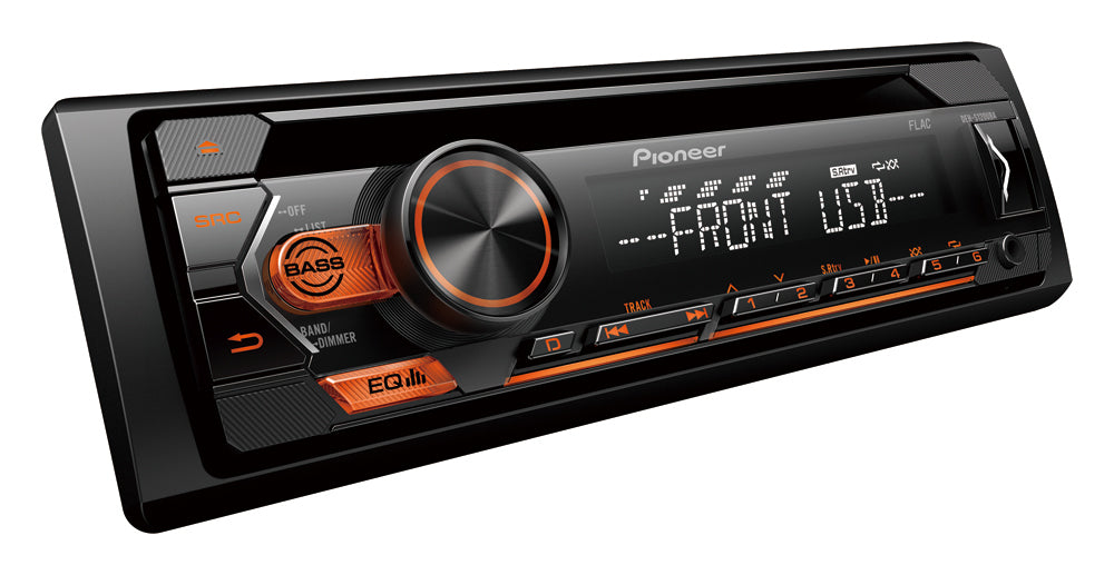 Pioneer DEH-S120UB Autoradio met CD-speler