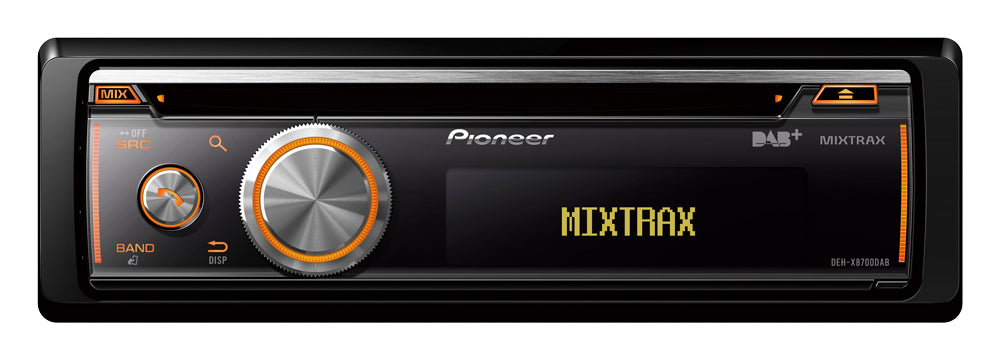 Pioneer DEH-X8700DABAN Autoradio met CD-speler