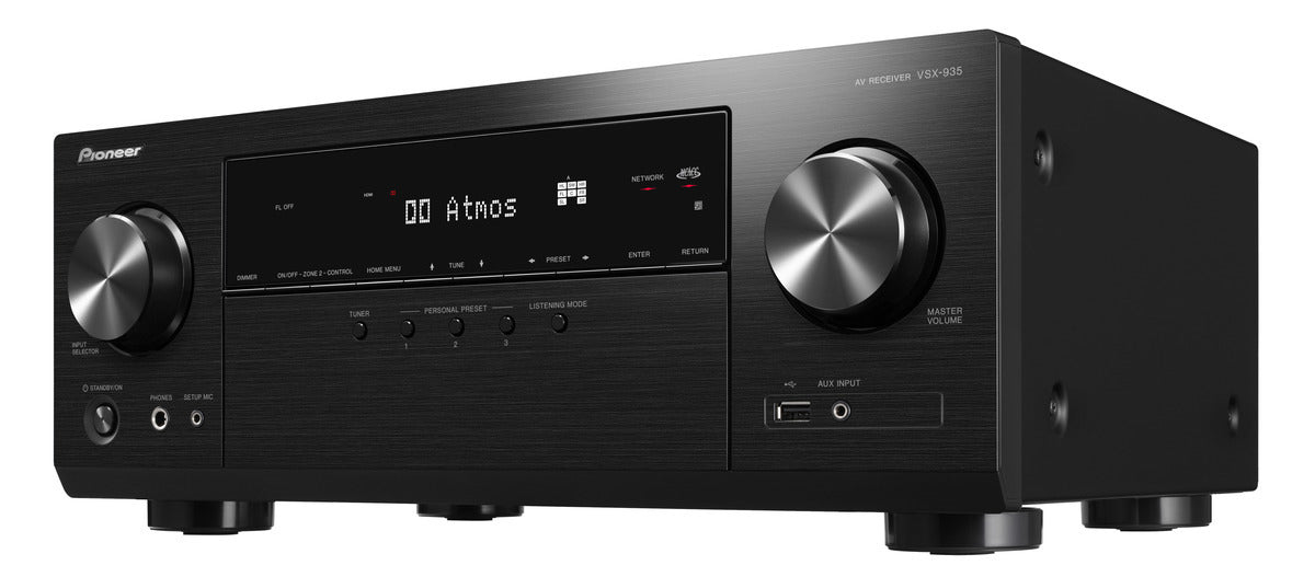 Pioneer VSX-935B surround receiver, werkt ook met Sonos