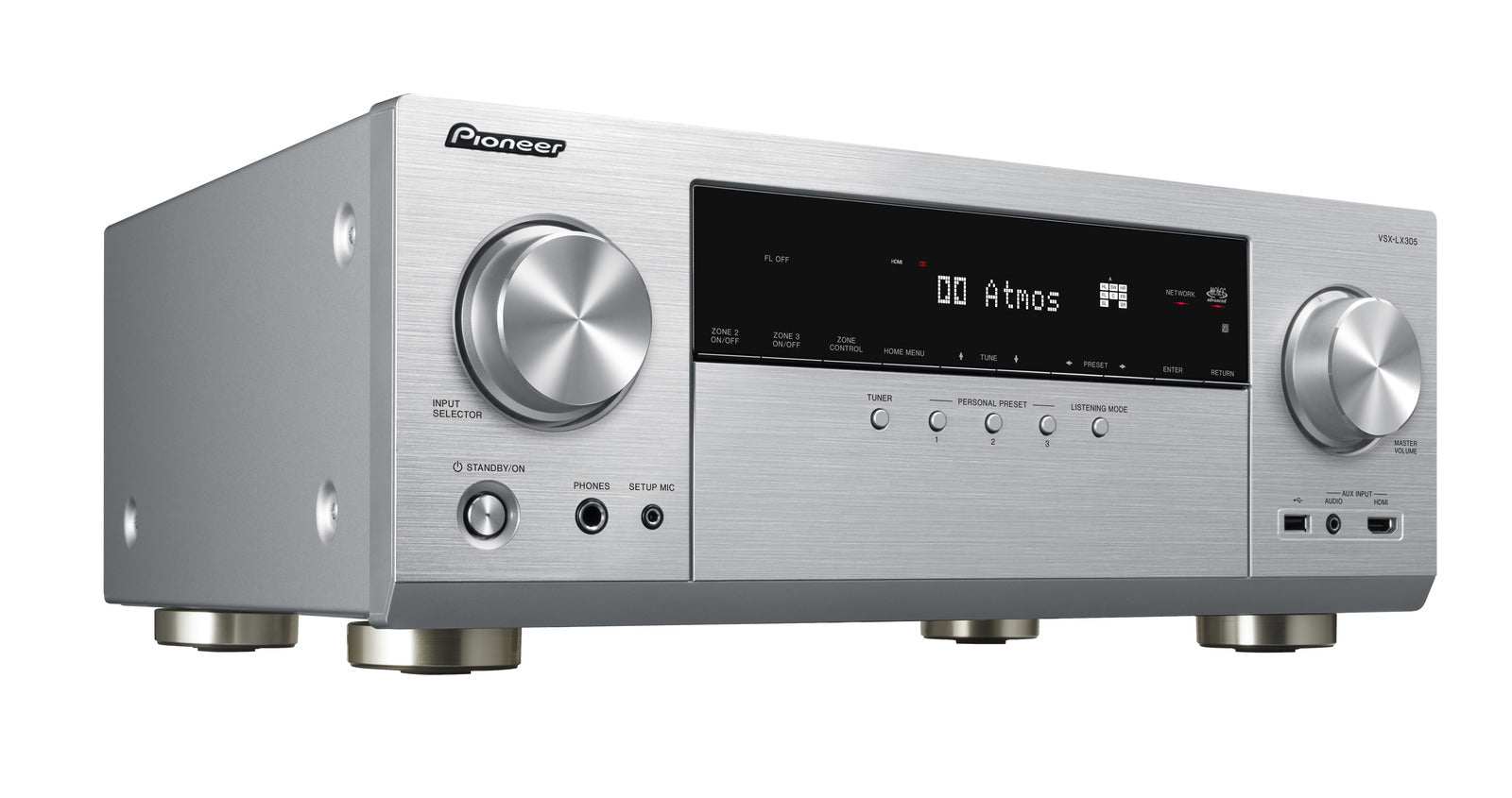 Pioneer VSX-LX305S surround receiver