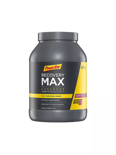 PowerBar Recovery Max framboos hersteldrank 1144 g