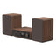 Pure ClassicStereo Coffezwart Micro Set met speakers