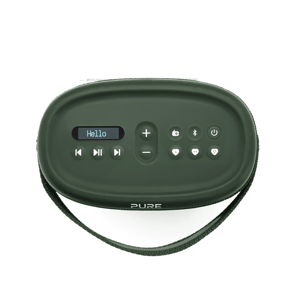 Pure Woodland PortableOutdoor DAB+ FM en Bluetooth