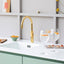 Quooker Fusion Round Goud kraan