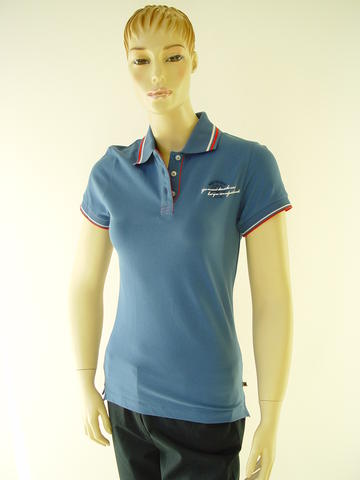 RedGreen Cira dames poloshirt pique met korte mouwen