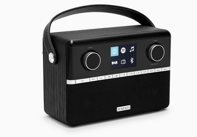 Roberts Stream94i plus stereo met 30x presets, Aux-in, Spotify Connect, afstandsbediening
