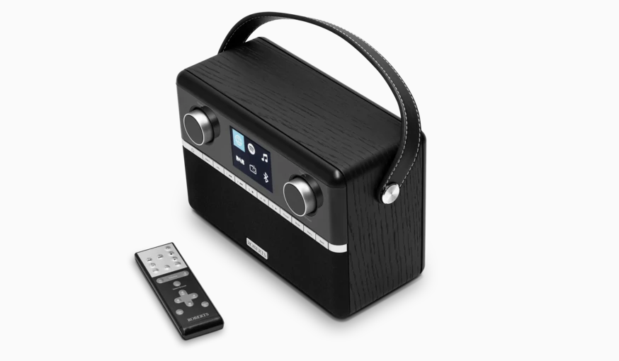 Roberts Stream94i plus stereo met 30x presets, Aux-in, Spotify Connect, afstandsbediening