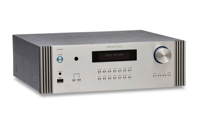 Rotel RA-6000S topklasse stereo versterker zilver