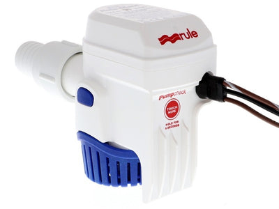 Rule Rule-Mate 1100B 12V automatische bilge/dompelpomp 70 liter per minuut