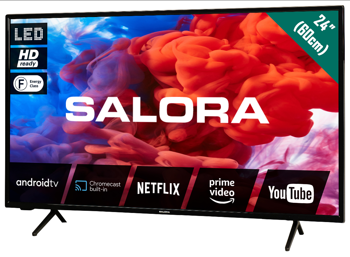 Salora 24HA220 Android smart TV