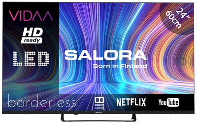 Salora 24HV210 met Vidaa Smart Televisie