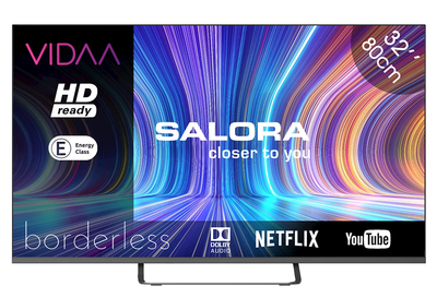 Salora 32HV210 HD LED televisie met VIDAA Smart TV