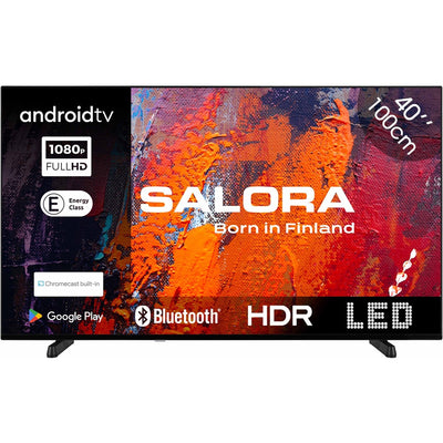 Salora 40FA550 Led televisie met Android smart TV en Chromecast