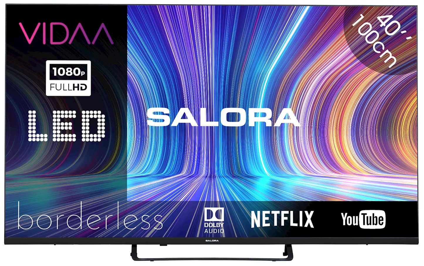 Salora 40FV210 Full HD Smart televisie