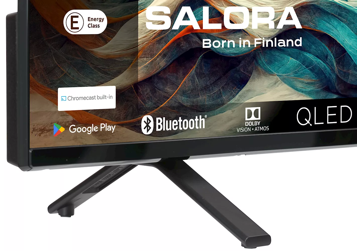 Salora 43QLED320 smart televisie