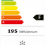 Salora 47FRT60WH tafelmodel vrieskast