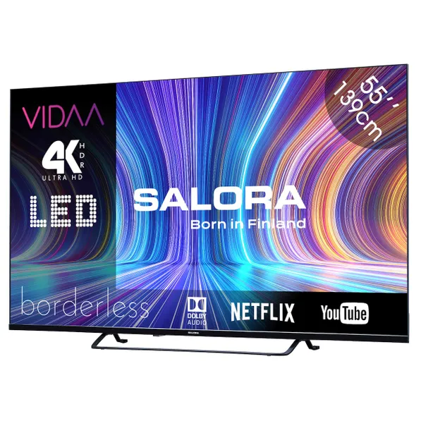 Salora 55UV210 met Vidaa Smart televisie