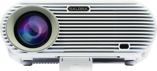 Salora 60BHD3500 HD LED beamer met HDMI, USB, mediaplayer en analoge TV-tuner